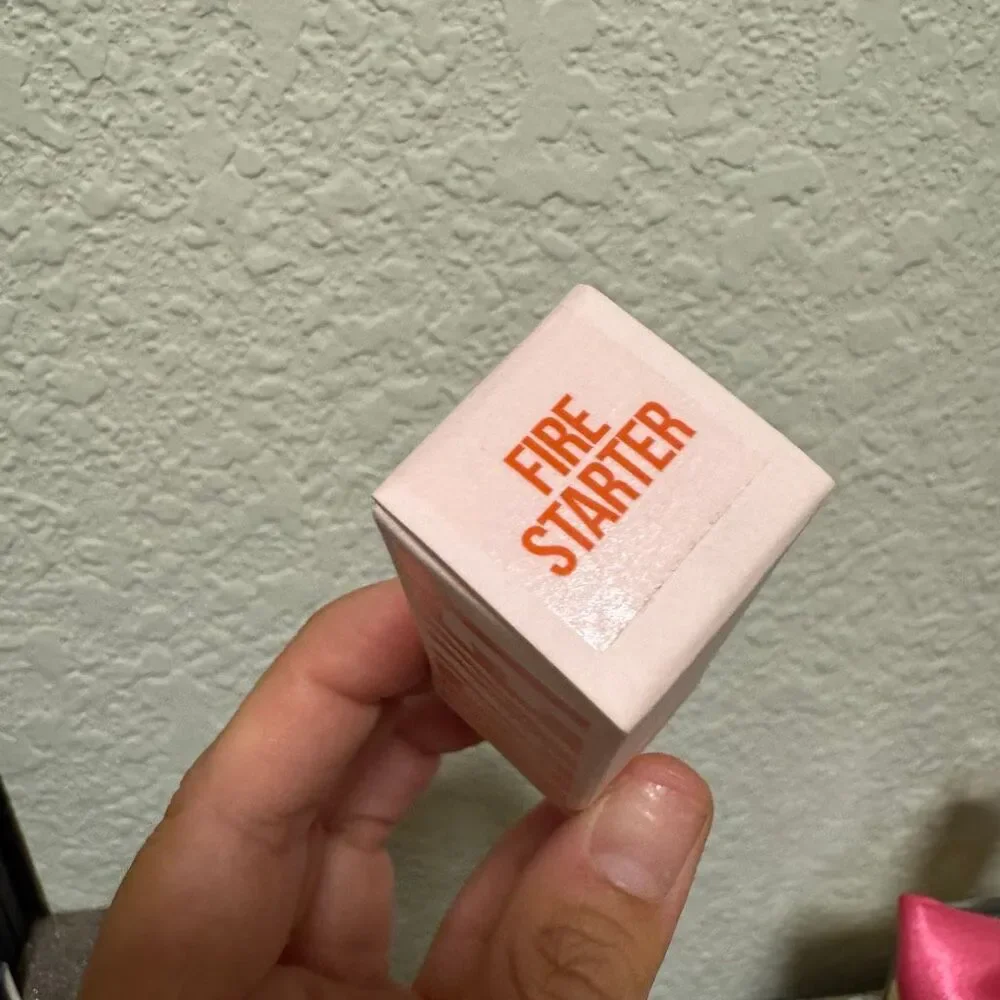 Jeffree Star Cosmetics Firestarter Orange Velvet Trap Lipstick BNIB